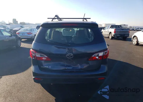 2012 Mazda 5 z USA, uszkodzony, nr VIN JM1CW2CL1C0124649